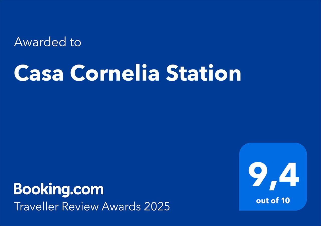 Casa Cornelia Station Apartment Rome Exterior photo